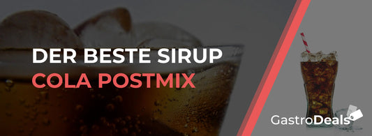 Der BESTE Cola Postmix Sirup 2024 | Erfahre mehr! - GastroDeals