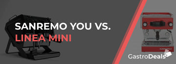Der Vergleich: Sanremo You vs. La Marzocco Linea Mini - GastroDeals