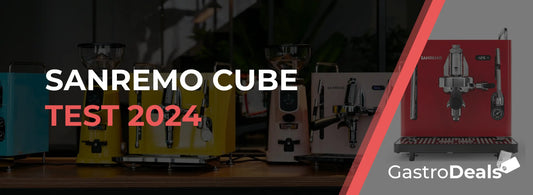 Sanremo Cube - Die Espressomaschine im Test! - GastroDeals