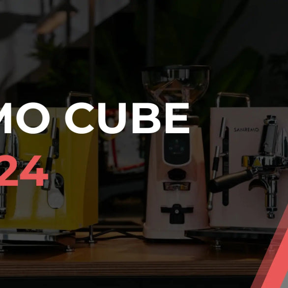 Sanremo Cube - Die Espressomaschine im Test! - GastroDeals