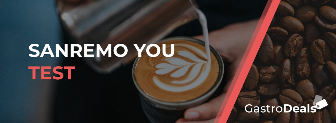 Sanremo YOU Espressomaschine | Test 2024 - GastroDeals