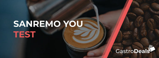 Sanremo YOU Espressomaschine | Test 2024 - GastroDeals