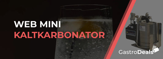 WEB Mini Kaltkarbonator - Alles was du wissen musst! - GastroDeals