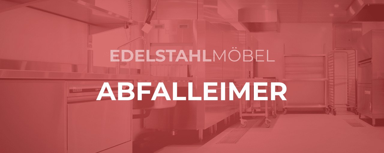 Abfalleimer - GastroDeals