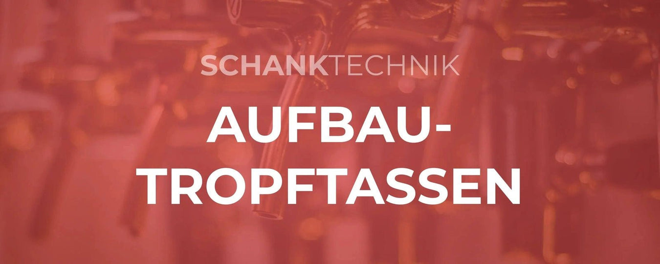 Aufbautropftassen - GastroDeals