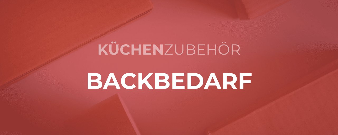 Backbedarf - GastroDeals