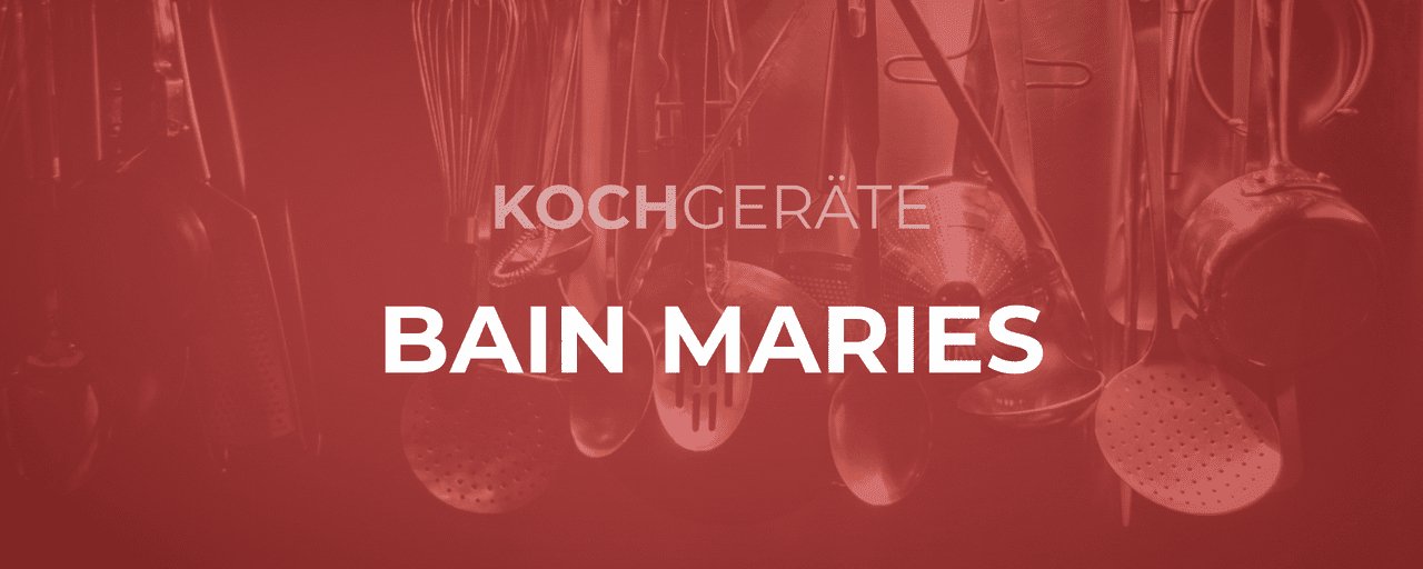 Bain Maries - GastroDeals