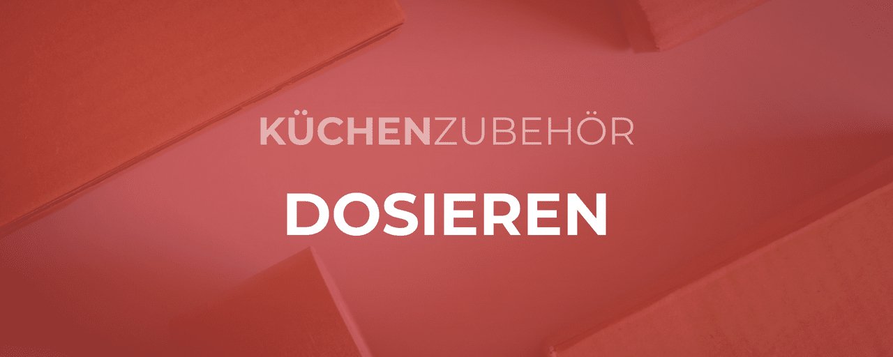 Dosieren - GastroDeals