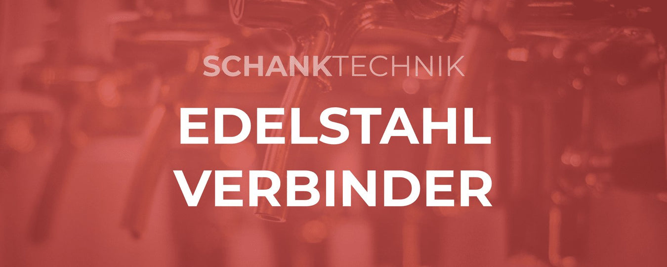 Edelstahlverbinder - GastroDeals