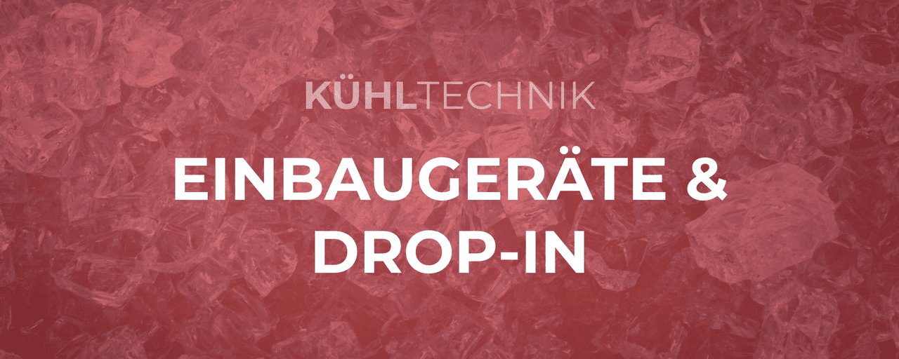 Einbaugeräte & Drop In - GastroDeals