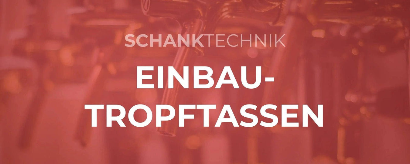 Einbautropftassen - GastroDeals