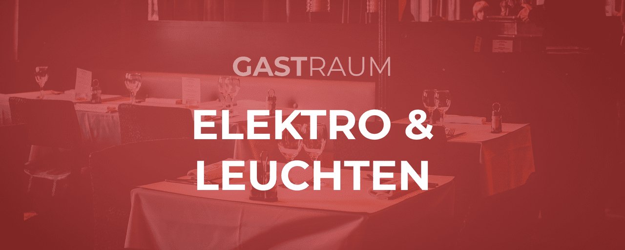 Elektro & Leuchten - GastroDeals