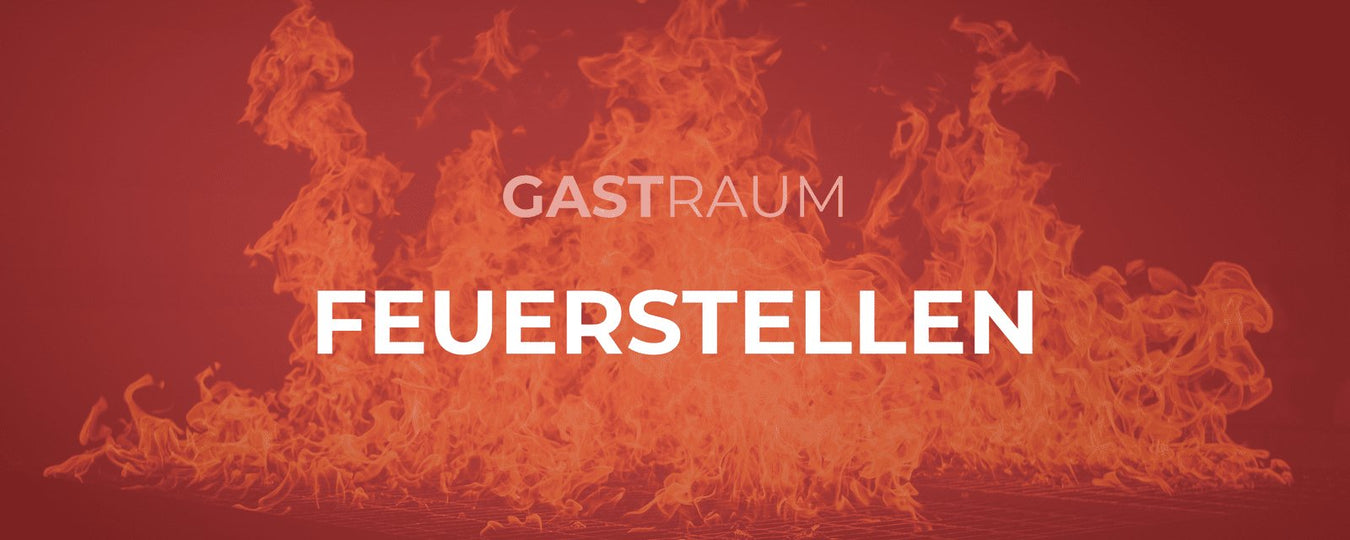 Feuerstellen - GastroDeals