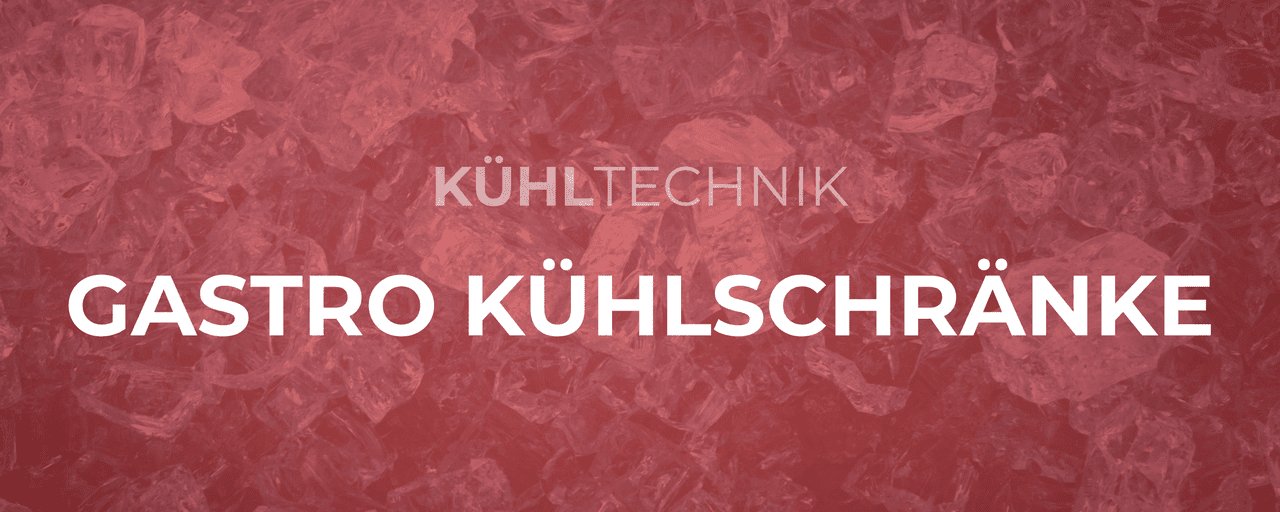 Gastro Kühlschränke - GastroDeals