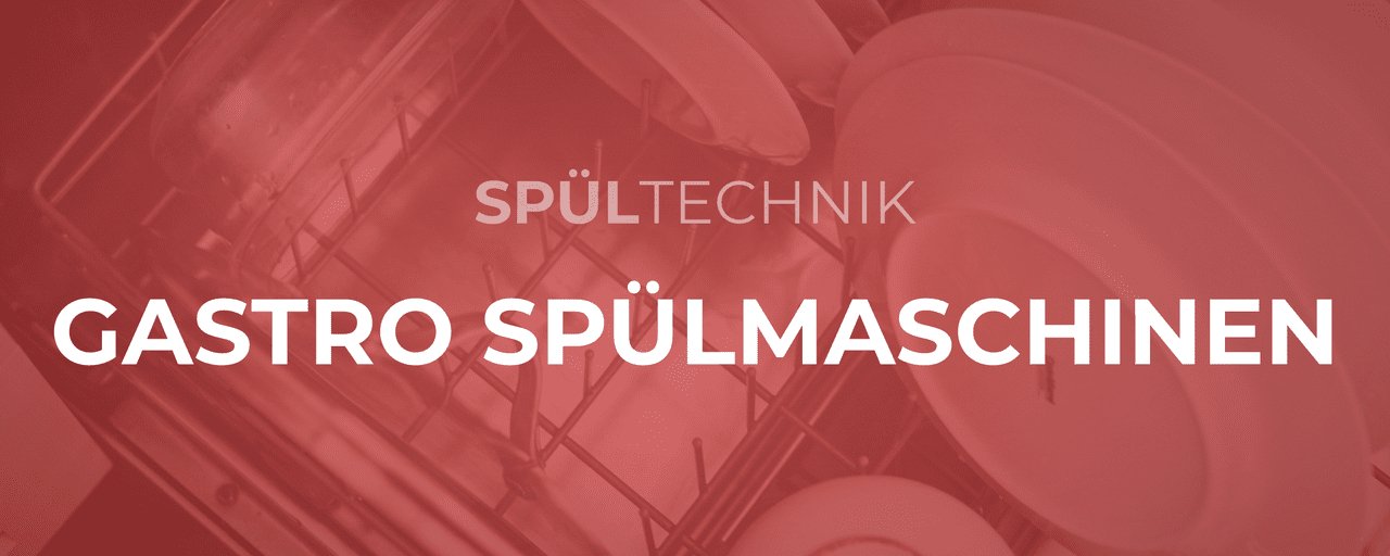 Gastro Spülmaschinen - GastroDeals