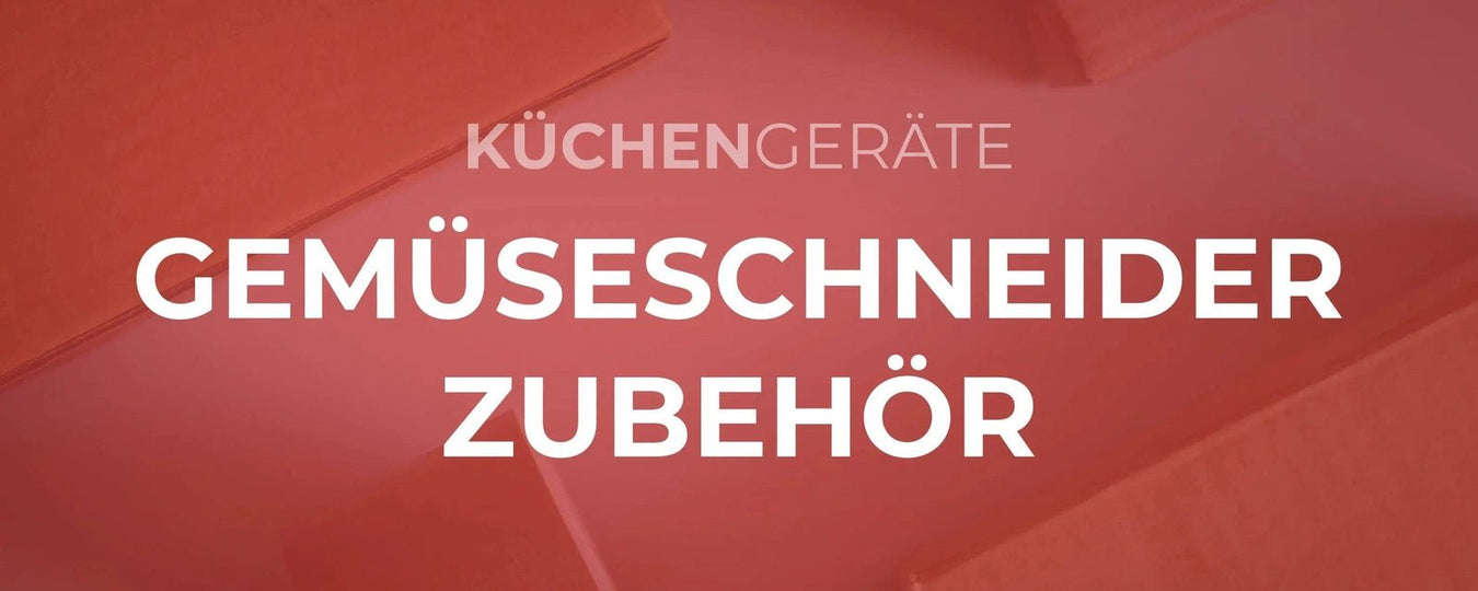 Gemüseschneider-Zubehör - GastroDeals