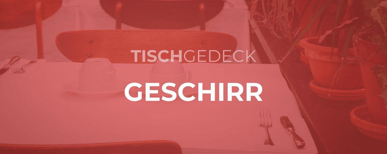 Geschirr - GastroDeals