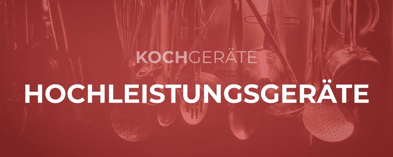 Hochleistungsgeräte - GastroDeals