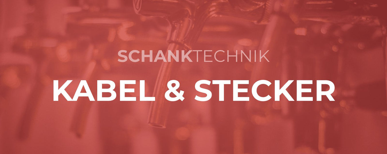 Kabel und Stecker - GastroDeals