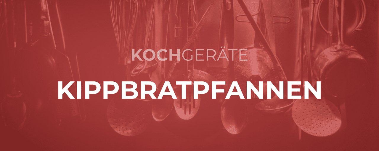 Kippbratpfannen - GastroDeals
