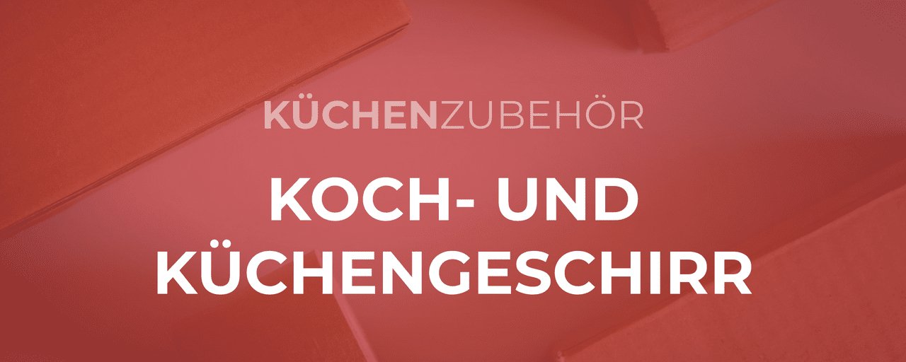 Koch- und Küchengeschirr - GastroDeals
