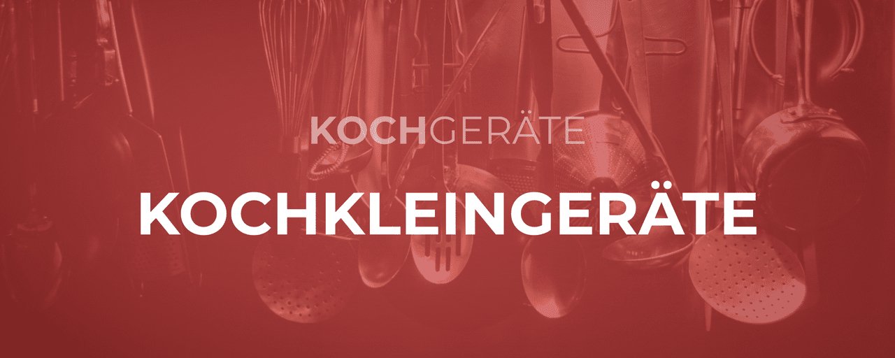 Kochkleingeräte - GastroDeals