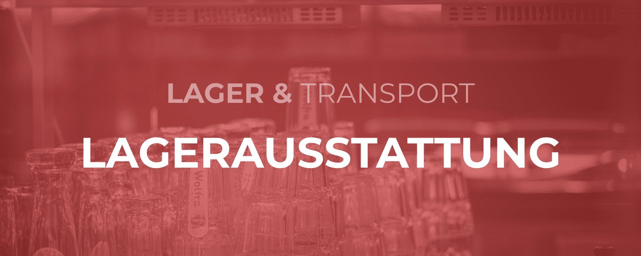 Lagerausstattung - GastroDeals