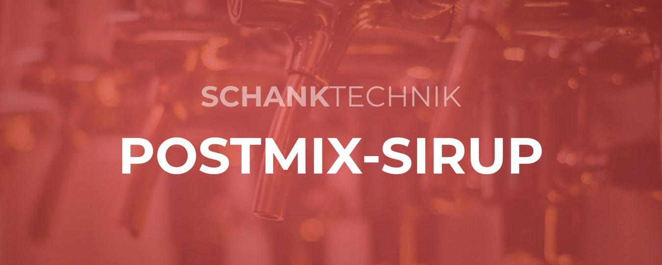Postmix Sirup - GastroDeals