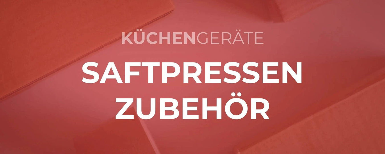 Saftpressen-Zubehör - GastroDeals
