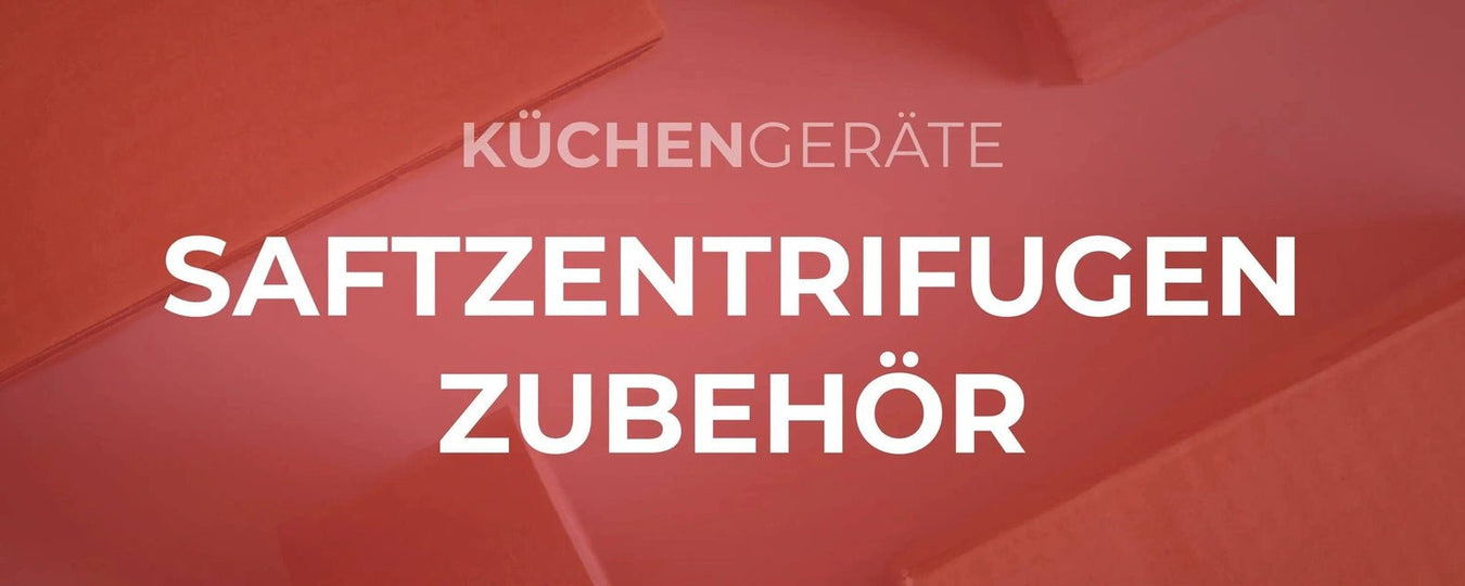 Saftzentrifugen-Zubehör - GastroDeals