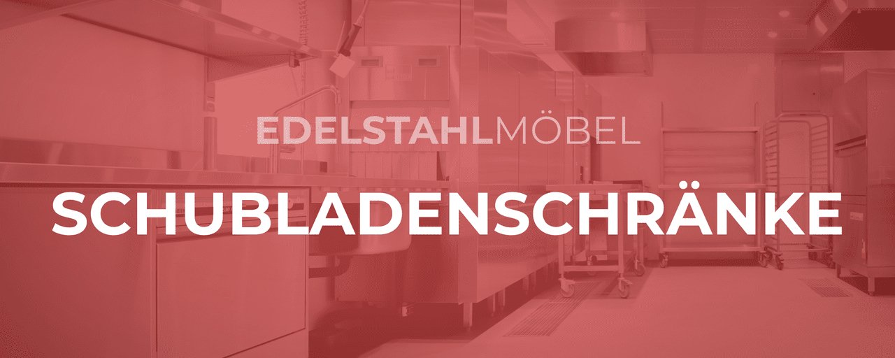 Schubladenschränke - GastroDeals
