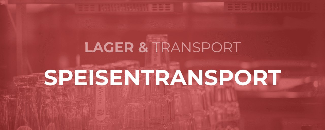 Speisentransport - GastroDeals