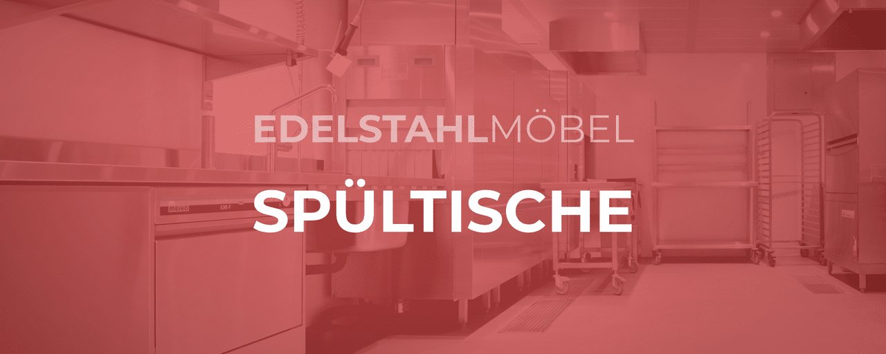 Spültische - GastroDeals