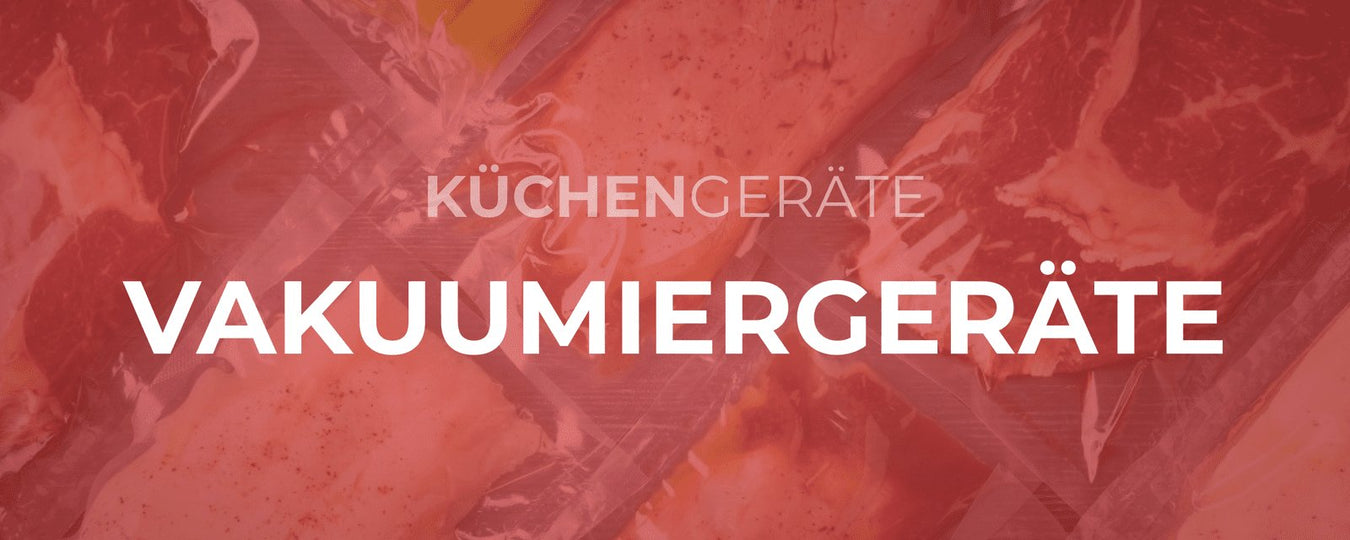 Vakuumiergeräte - GastroDeals