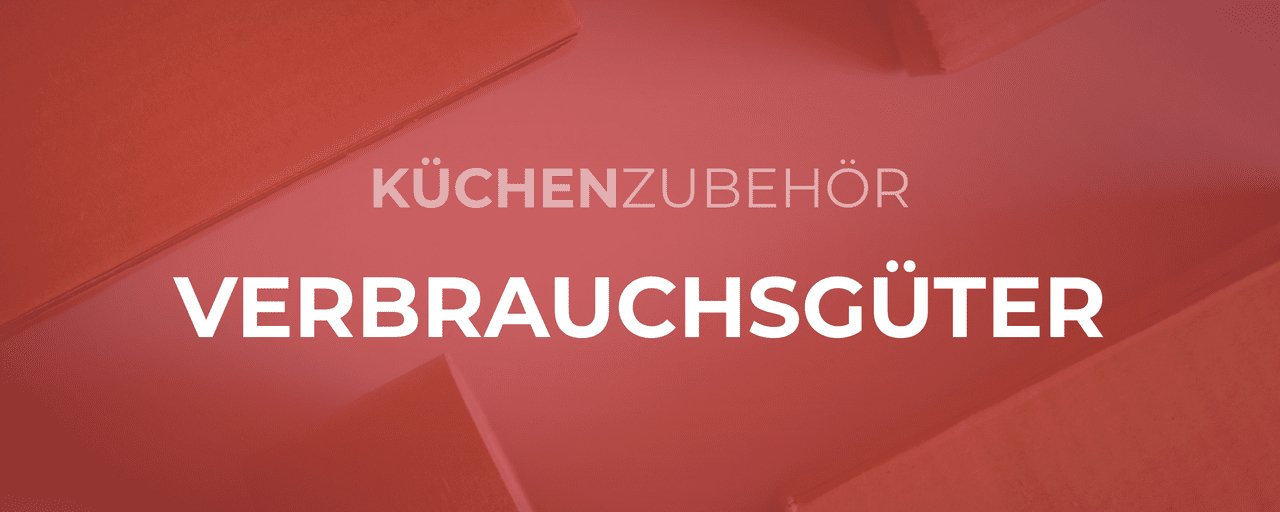 Verbrauchsgüter - GastroDeals