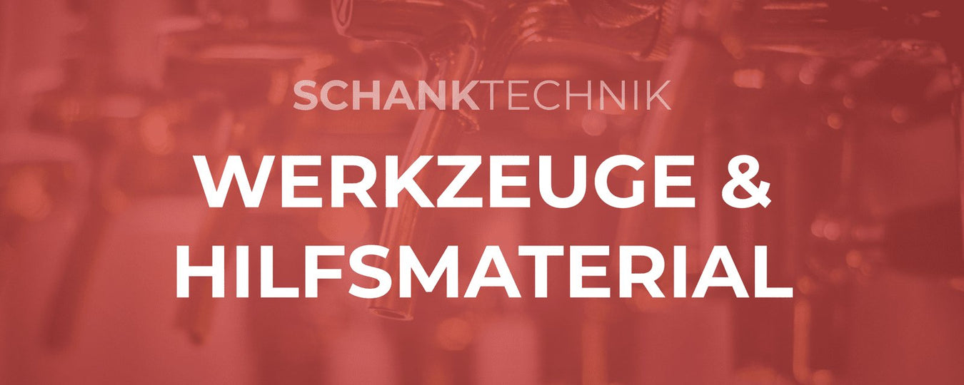 Werkzeuge und Hilfsmaterial - GastroDeals