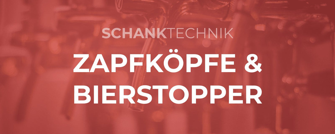 Zapfköpfe und Bierstopper - GastroDeals