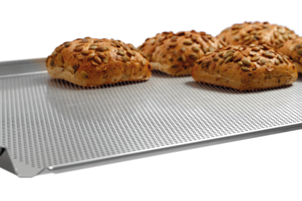 Bartscher Lochblech - Aluminium, 600x400 mm, 3 mm Löcher, Temperaturbeständig bis 260 °C