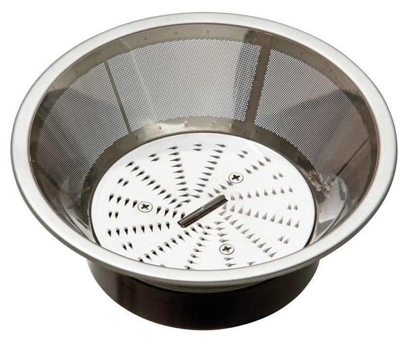 Bartscher Entsafter Top Juicer - Edelstahl, 0,7 kW, 18.000 U/min, XXL-Einfüllschacht, Spülmaschinengeeignet