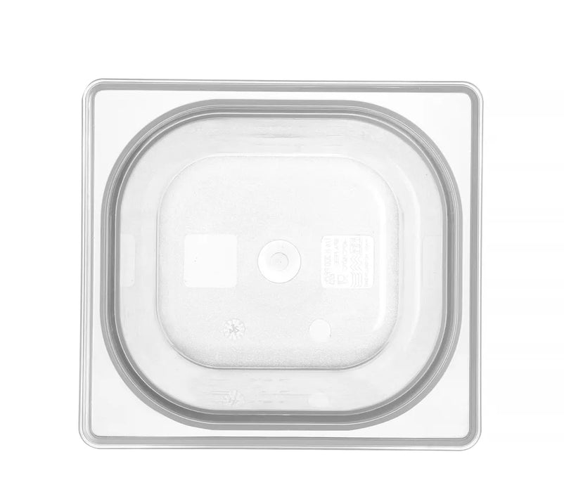Gastronorm-Behälter 1/6 Profi Line - Transparent, 2,4L, 176x162x150 mm, PP - HENDI