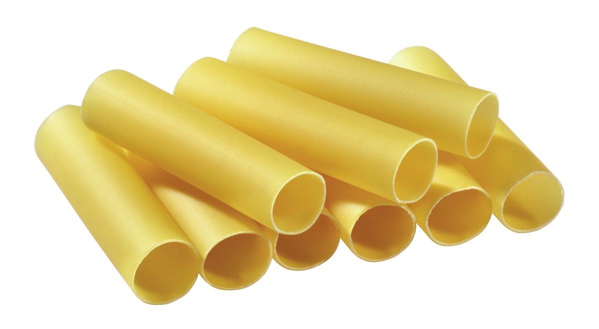 Bartscher Pasta Matrize für Cannelloni - Ø 25 mm, Bronze, Raue Oberfläche