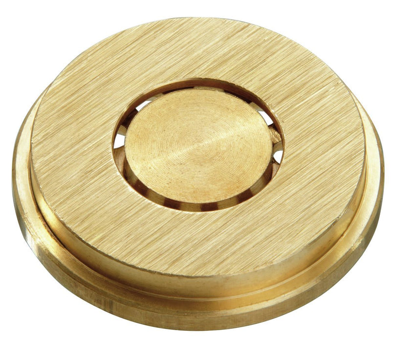 Bartscher Pasta Matrize für Cannelloni - Ø 25 mm, Bronze, Raue Oberfläche