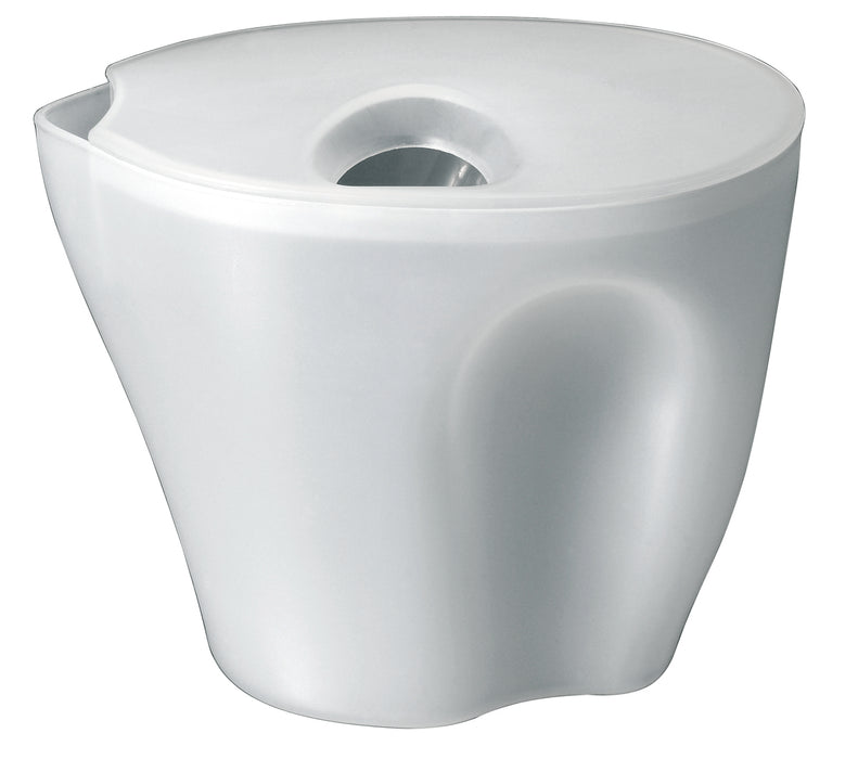 Bartscher Entsafter 700 - Edelstahl, 2 Geschwindigkeiten, 1-Liter-Becher, 70 mm Einfüllschacht