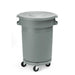 AmerBox - AmerBox Abfalleimer rund, 80L, ø490x(H)620mm - GastroDeals