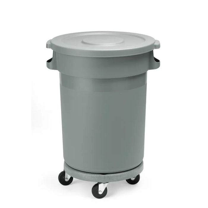 AmerBox - AmerBox Wagen für Abfalleimer rund, Passend für 691403, ø400x(H)165mm - GastroDeals