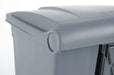 AmerBox - Tret - Abfalleimer - 68L, 490x410x660 mm, PP, Grau - AmerBox - GastroDeals