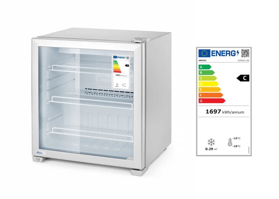 Arktic - Arktic Aufsatz-Gefrierschrank 90 L, 230V/230W, 620x593x(H)680mm - GastroDeals