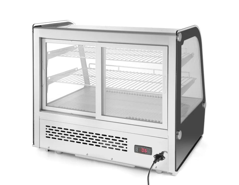 Arktic - Arktic Aufsatz-Kühlvitrine, 120L, 230V/160W, 707x570x(H)680mm - GastroDeals