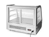 Arktic - Arktic Aufsatz-Kühlvitrine, 120L, 230V/160W, 707x570x(H)680mm - GastroDeals