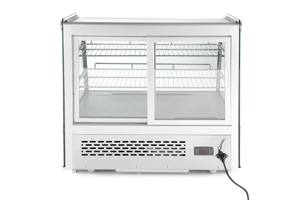 Arktic - Arktic Aufsatz-Kühlvitrine, 120L, 230V/160W, 707x570x(H)680mm - GastroDeals